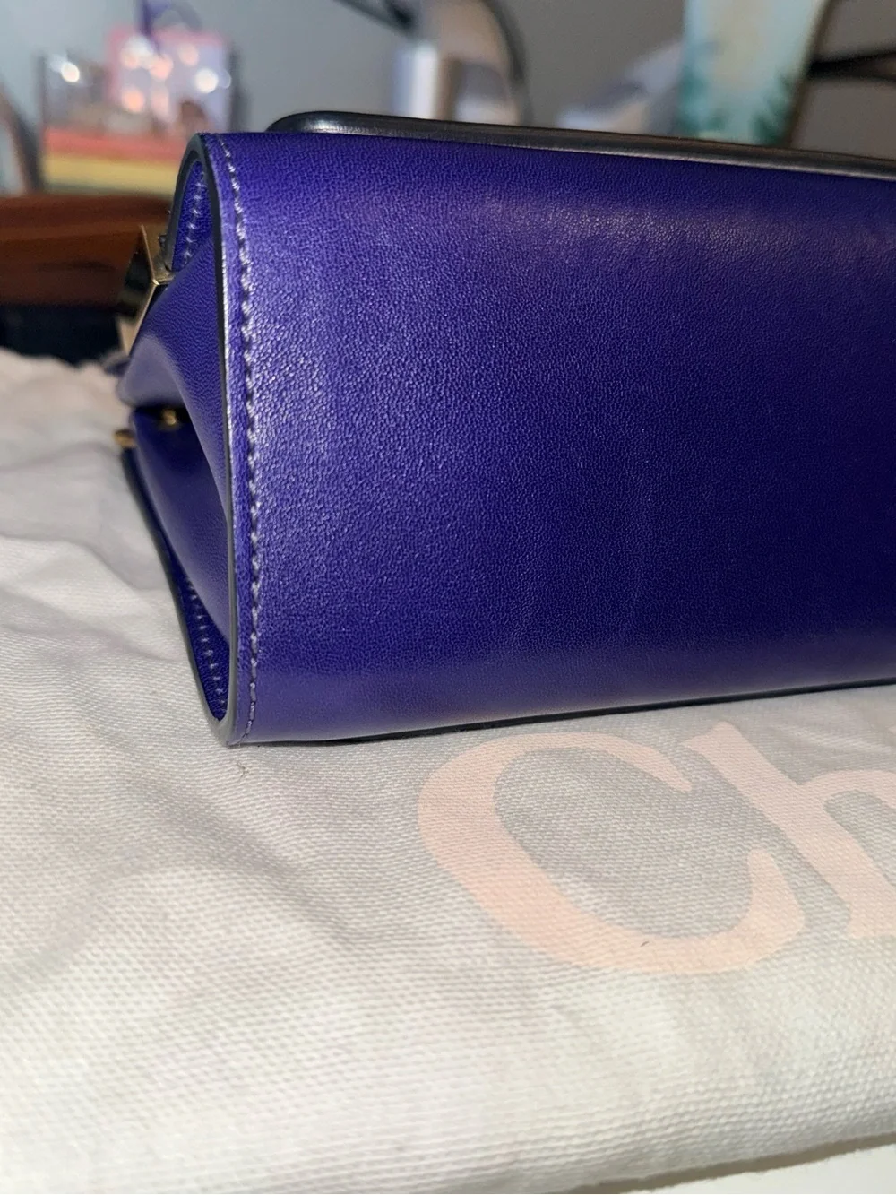 AUTHENTIC - CHLOÉ - Elle Chain Shoulder Bag/Clutch